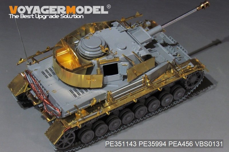 Voyager Model PE351143 WWII German Pz.Kpfw.IV Ausf.J Basic for BORDER BT-006 1/35 – image 7
