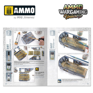 Ammo of Mig 6927 AMMO WARGAMING UNIVERSE Book 08 - Aircraft and Spaceship Weathering (English, Castellano, Polish) – image 4
