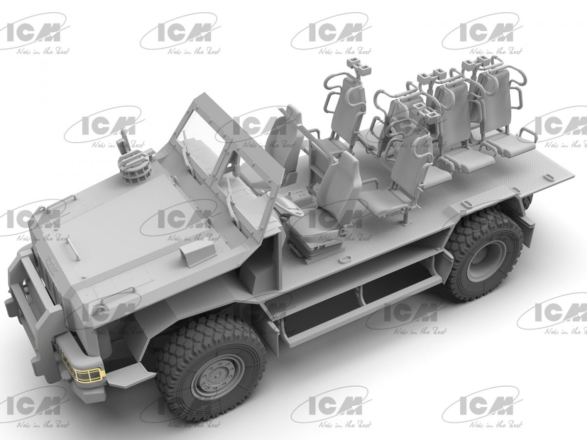 ICM 35015 Kozak-2 Ukrainian National Guard 1/35 – obrázek 8
