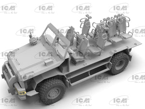 ICM 35015 Kozak-2 Ukrainian National Guard 1/35 – obrázek 8