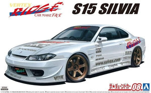 Aoshima 05838 Vertex Ridge S15 Silvia &amp;#39;99 1/24