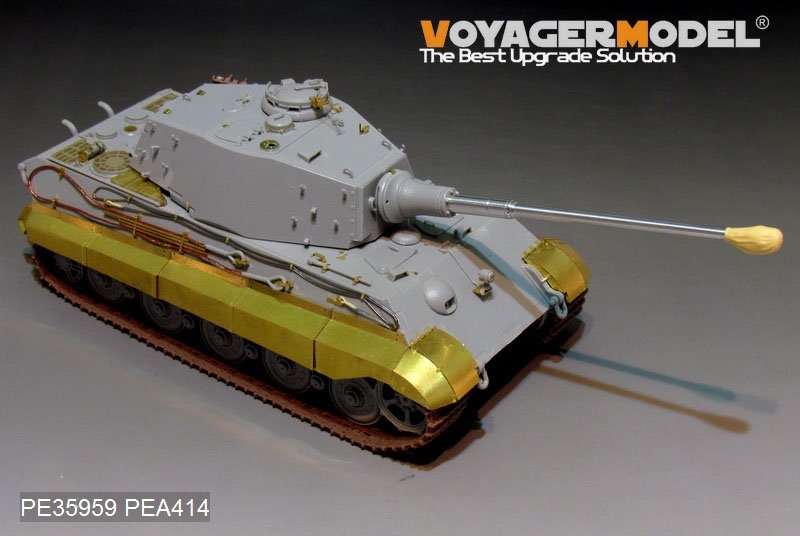 Voyager Model PE35959 WWII German King Tiger (Hensehel Turret) For HOBBYBOSS 84531 1/35 – Bild 9