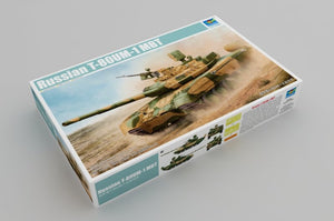 Trumpeter 09526 Russian T-80UM-1 MBT 1/35 – image 2