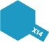 Tamiya X14 Sky Blue (80014) Enamel Paint – obrázek 2