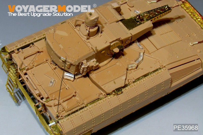 Voyager Model PE35968 Modern German Schutzenpanzer PUMA Basic For HOBBYBOSS 83899 1/35 – obrázek 15