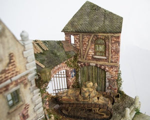 RT-Diorama 35308 Diorama Base: &amp;quot;Marne River Port&amp;quot; WWI 1/35 – obrázek 7
