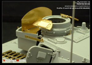 Voyager Model PE35102 Pz.KPfw. IV Ausf D For DRAGON 6265 1/35 – Bild 12