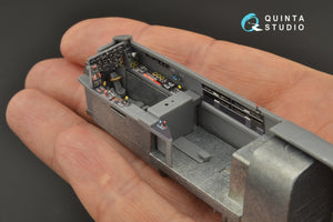 Quinta Studio QD48229 He 219 3D-Printed &amp;amp; colored Interior on decal paper (Tamiya) 1/48 – image 4