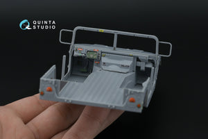 Quinta Studio QD35154 Humvee family 3D-Printed &amp;amp; colored Interior on decal paper (ICM) 1/35 – image 4