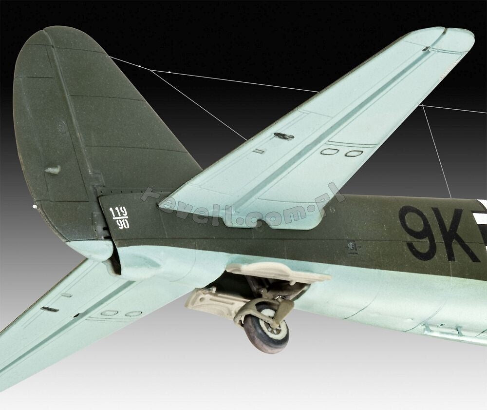 Revell 64972 Junkers Ju 88 A-1 Battle of Britain - model set 1/72 – image 5