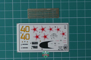 Modelsvit 72031 Yak-140 Prototype 1/72 – Bild 3