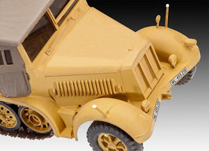 Revell 03263 Sd.Kfz. 7 (Late Production) 1/72 – imagen 4