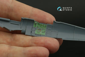 Quinta Studio QD72042 Spitfire Mk.IX 3D-Printed &amp;amp; colored Interior on decal paper (Eduard) 1/72 – immagine 9