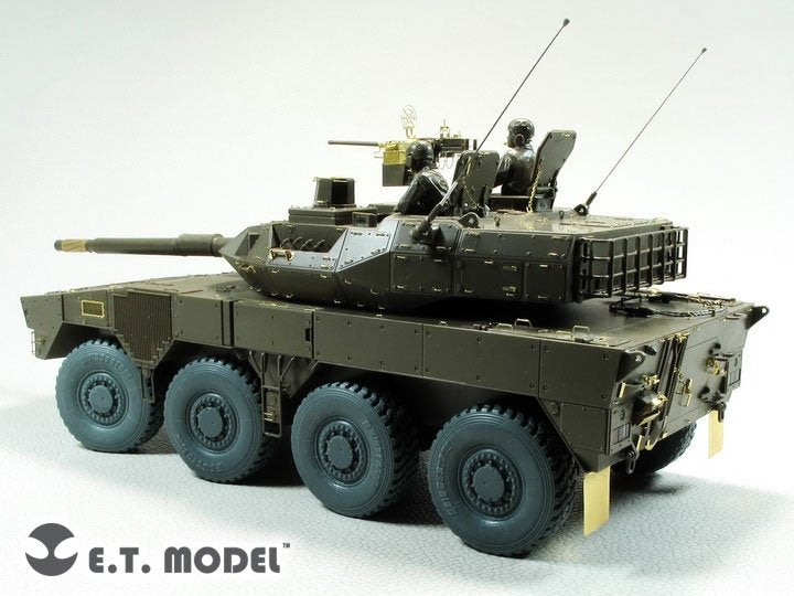 ET Model E35-283 JGSDF Maneuver Combat Vehicle Type 16 pour TAMIYA 1/35 – image 2
