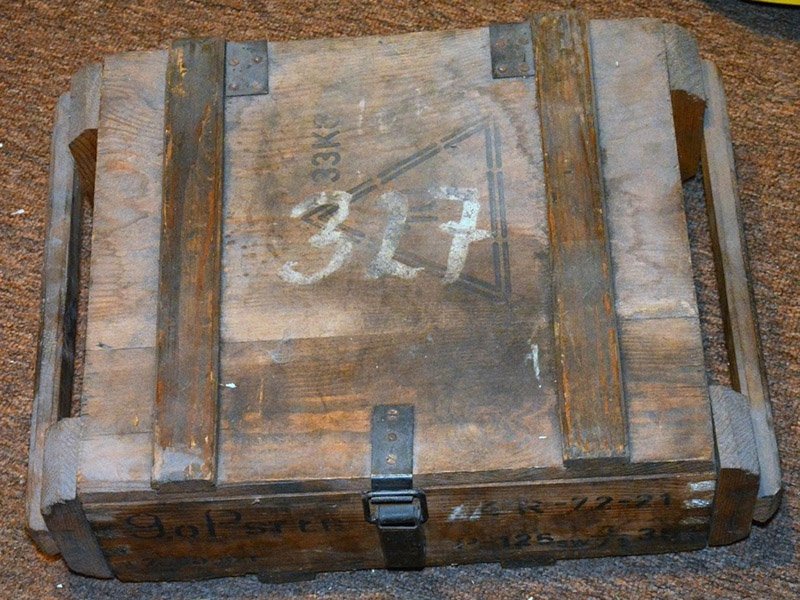 Eureka XXL E-035 Modern Russian Ammo Crates Type I for 7.62mm Ammo (for AK-47 Kalashnikov) 1/35 – image 5