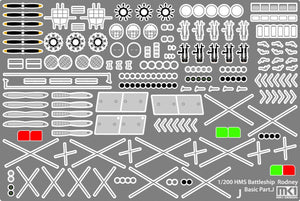 MK1 Design MD-20014 HMS Rodney Value Pack 1/200 – image 11