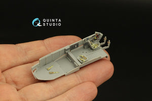 Quinta Studio QD72052 Fw 189A 3D-Printed &amp;amp; colored Interior on decal paper (ICM) 1/72 – Bild 3