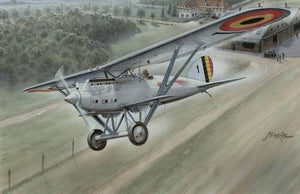 Azur A069 Nieuport-Delage NiD-72 1/72
