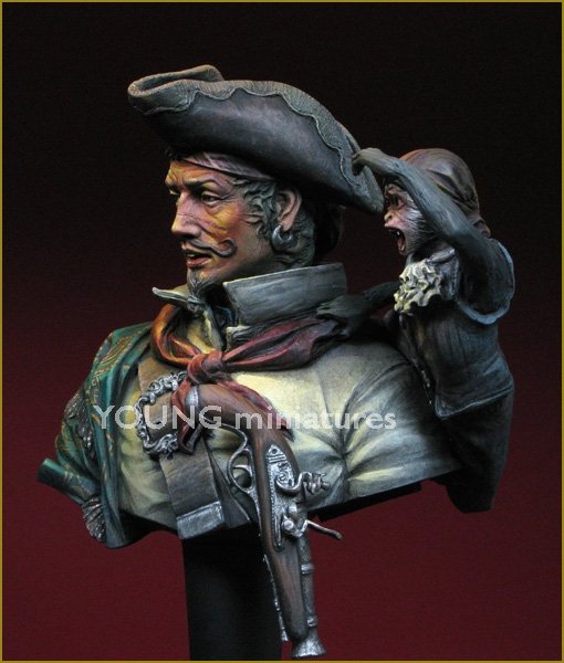 Young Miniatures YH1820 THE PIRATE Before Sunset 1/10 – image 2