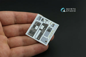 Quinta Studio QDS-32119 F-15E 3D-Printed &amp;amp; colored Interior on decal paper (Tamiya) (small version) 1/32 – image 13