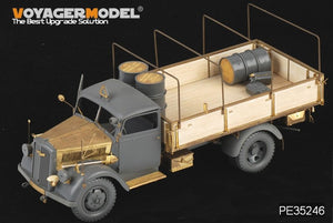 Voyager Model PE35246 WWII German Opel Blitz 3t. 4x2 Cargo Truck /Shallow Cargo Bay (For TAMIYA 35291) 1/35 – image 2
