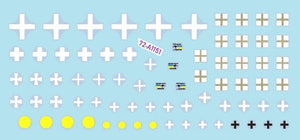 Star Decals 72-A1151 War in Ukraine # 13 Ukrainian Tanks and AFV insignias (II). Some of the many various insignias seen in 2022-23. 1/72 – image 2