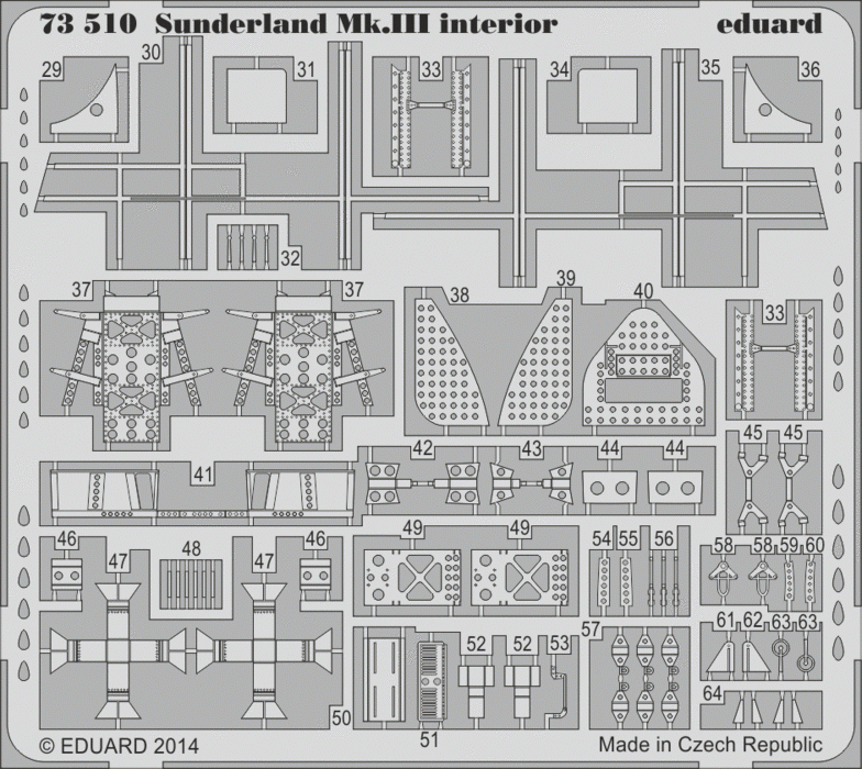 Eduard BIG7289 SUNDERLAND Mk. III 1/72 ITALERI – Bild 4