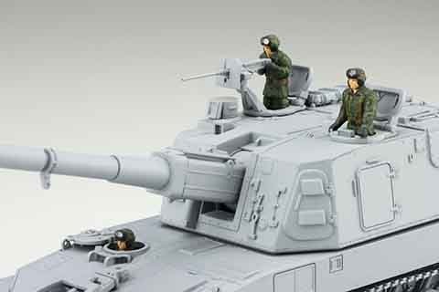 Fujimi 723501 MI-11 EX-1 JGSDF Type 99 155mm Howitzer Self-Propelled 1/72 – Bild 3