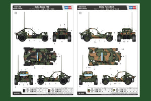 Hobby Boss 82406 Delta Force FAV 1/35 – image 3