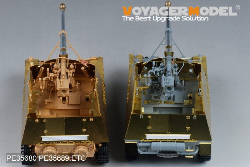 Voyager modèle PE35689 seconde guerre mondiale allemand Sd.Kfz.164 Nashorn pour DRAGON 6387/6165/6166/6314 1/35 – image 33