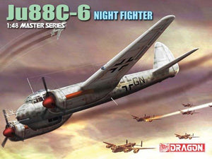 Dragon 5540 Ju-88C-6 Night Fighter 1/48