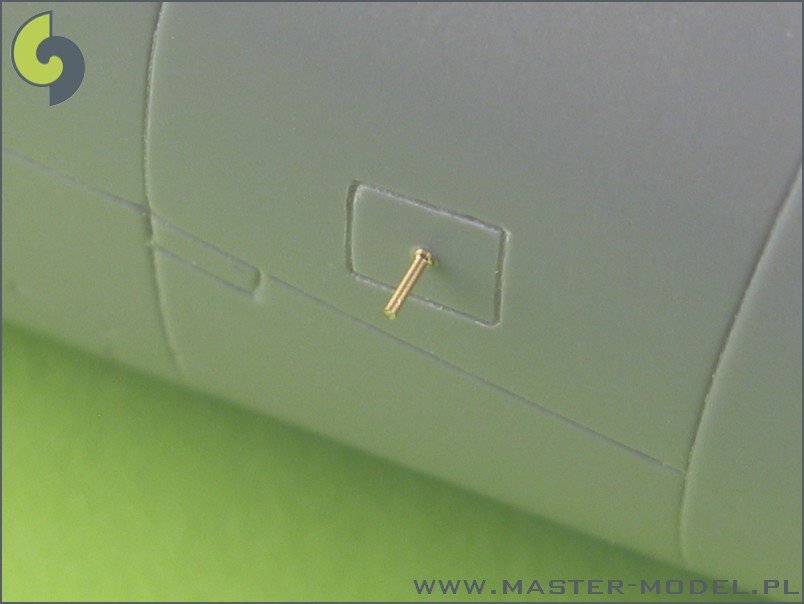 Master AM-48-032 Panavia Tornado Pitot Tube &amp;amp; Angle Of Attack probes (1/48) – image 3