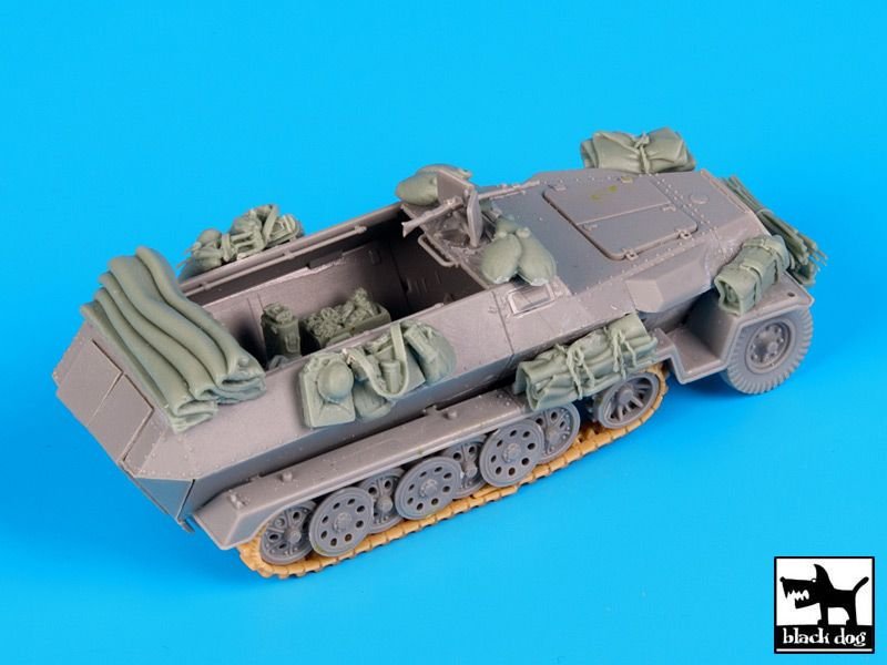 Black Dog T72077 Sd.Kfz.251 accessories set for Dragon 1/72 – Bild 5