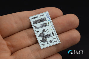 Quinta Studio QD48292 AV-8A Late 3D-Printed &amp;amp; colored Interior on decal paper (Kinetic) 1/48 – image 3