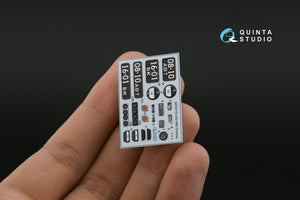 Quinta Studio QD35115 UAZ-469 3D-Printed &amp;amp; colored Interior on decal paper (Zvezda) 1/35 – Bild 6