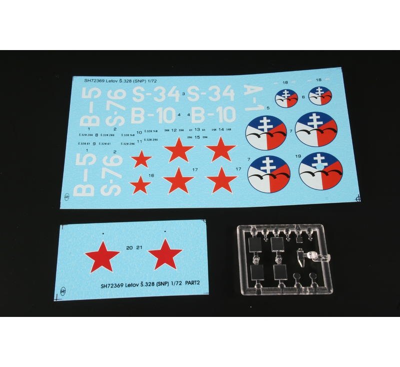 Special Hobby 72369 Letov S.328 Slovak National Uprising 1/72 – image 5
