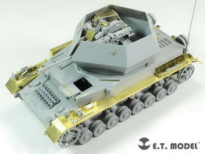 ET Model EA35-092 WWII German Flakpanzer IV “Ostwind” Fenders For DRAGON 6550 1/35