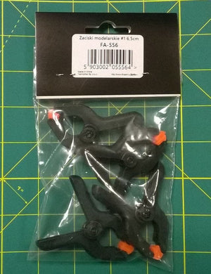 Fine-Art FA-556 Modeling clamps 6.5cm 4 pcs