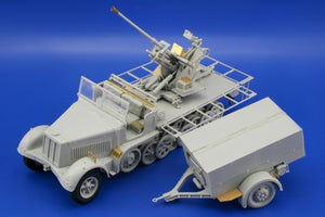 Eduard 36104 Sd. Kfz.7/2 (early) Flak 37 37mm 1/35 Trumpeter – image 3