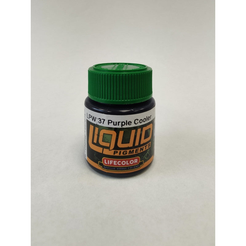 Lifecolor LPW37 Liquid pigments Gray Purple Cooler 22ml