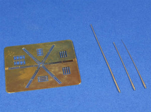 Panzer Art RE35-182 German “Command” vehicles antenna set 1/35 – image 2