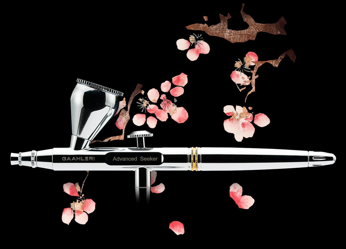 Gaahleri 43196 Airbrush Advanced Series Seeker 0.3 mm &amp;amp; 0.5 mm – obrázek 2