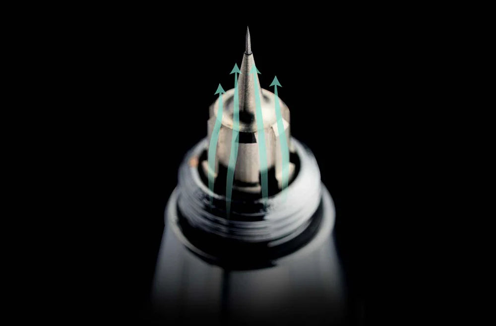 Gaahleri 43196 Airbrush Advanced Series Seeker 0.3 mm &amp;amp; 0.5 mm – obrázek 6