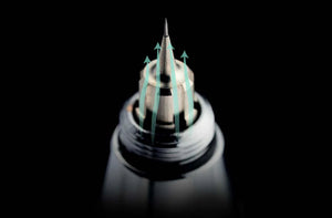 Gaahleri 43196 Airbrush Advanced Series Seeker 0.3 mm &amp;amp; 0.5 mm – obrázek 6
