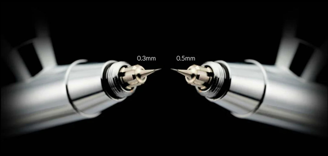Gaahleri 43196 Airbrush Advanced Series Seeker 0.3 mm &amp;amp; 0.5 mm – obrázek 8