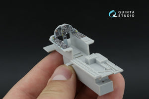 Quinta Studio QDS-48598 F-15C Late/F-15J Late 3D-Printed &amp;amp; colored Interior on decal paper (Hasegawa) (Small version) 1/48 – image 9