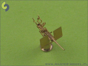 Master SM-350-050 Oerlikon 20mm USN type - complete three dimensional gun, turned and etched elements (20pcs) – image 6