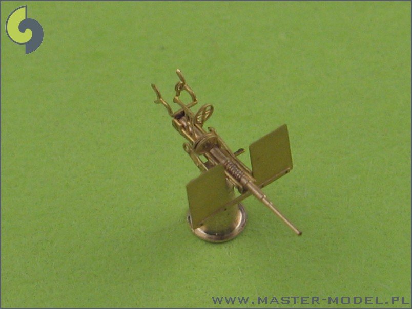 Master SM-350-050 Oerlikon 20mm USN type - complete three dimensional gun, turned and etched elements (20pcs) – image 6