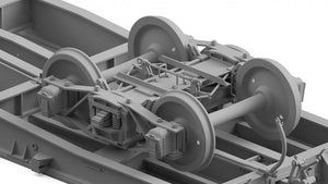 Thunder Model 35904 German Flat Wagon Ssyl 1/35 – Bild 15