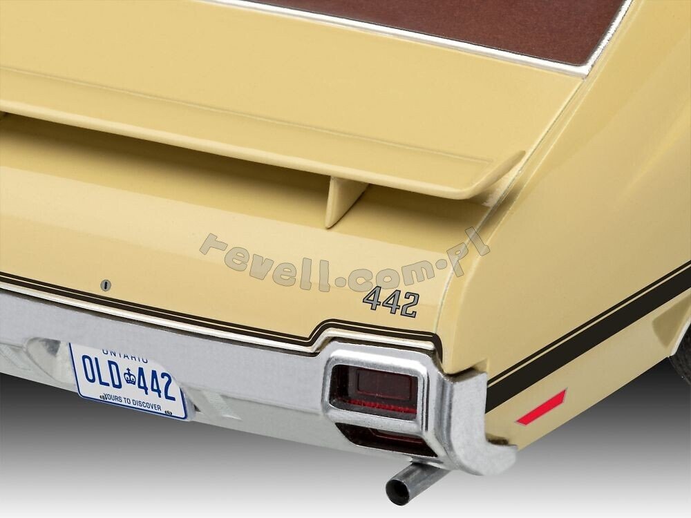 Revell 67695 Model Set &amp;#39;71 Oldmobile 442 Coupe 1/25 – image 4
